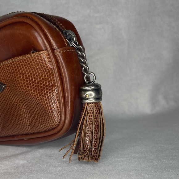 Joseph Abboud Brown Italian Genuine Leather Set - Pouch, Wallet, Coin Purse 🤎 - Picture 8 of 14